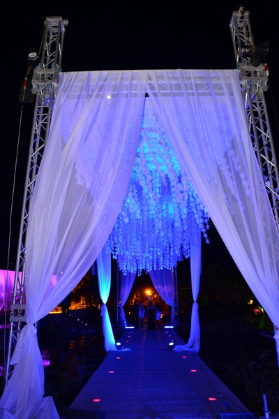 Wedding of Toni Akar
